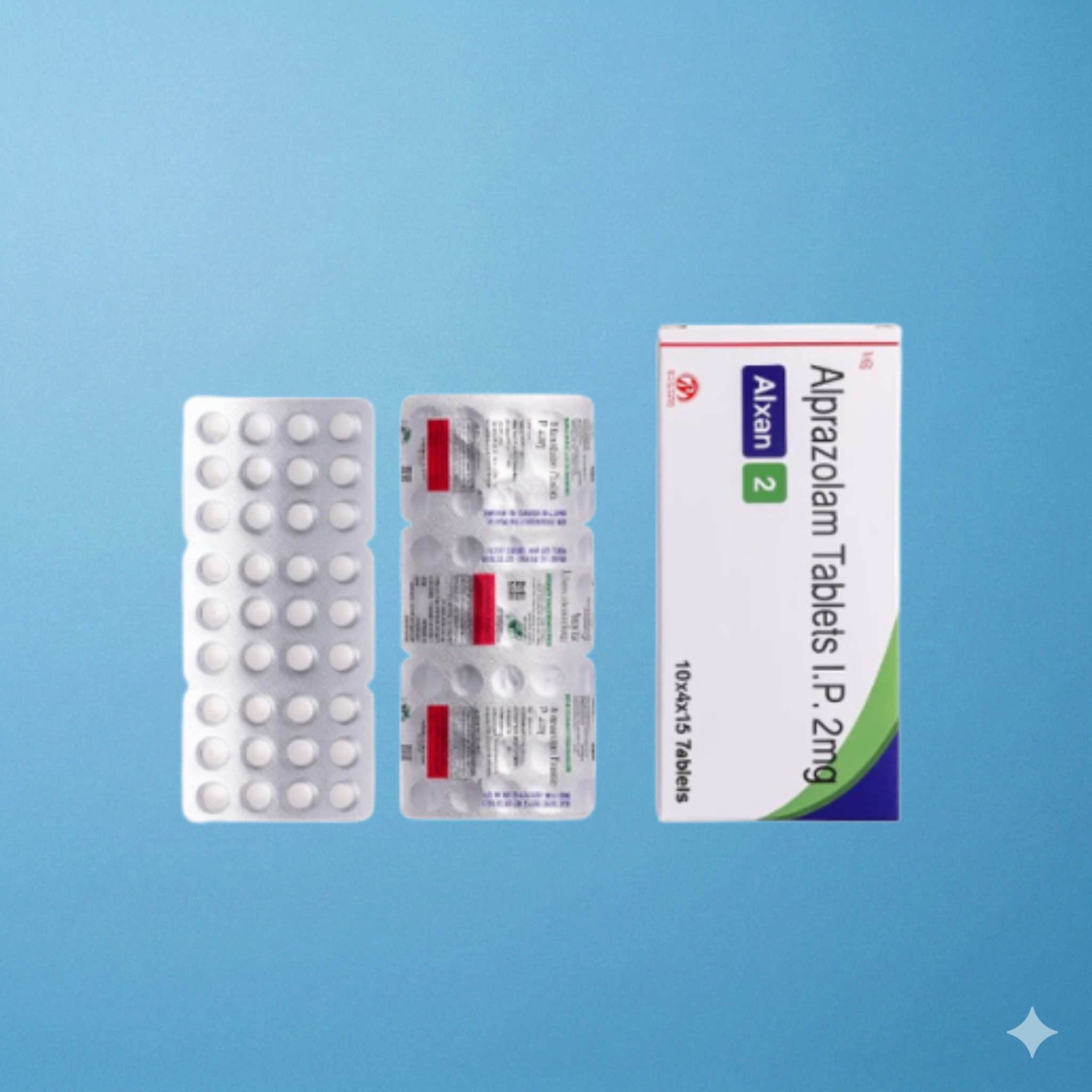 Alprazolam 2mg 1 Alprazolam 2mg