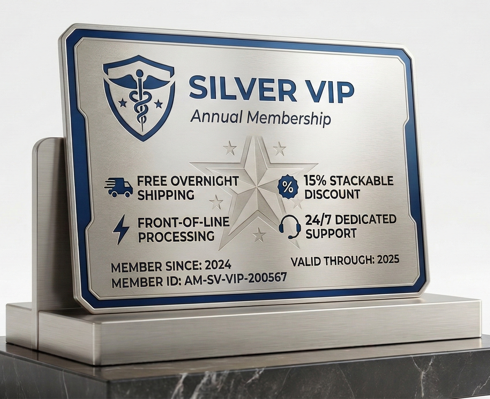Silver VIP 1 Silver VIP